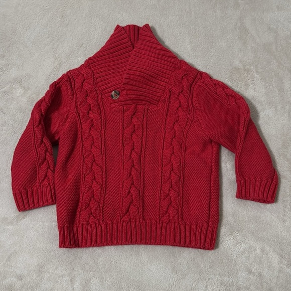 2️⃣ Sets Of Baby Sweaters Size 6-12M - Picture 3 of 6
